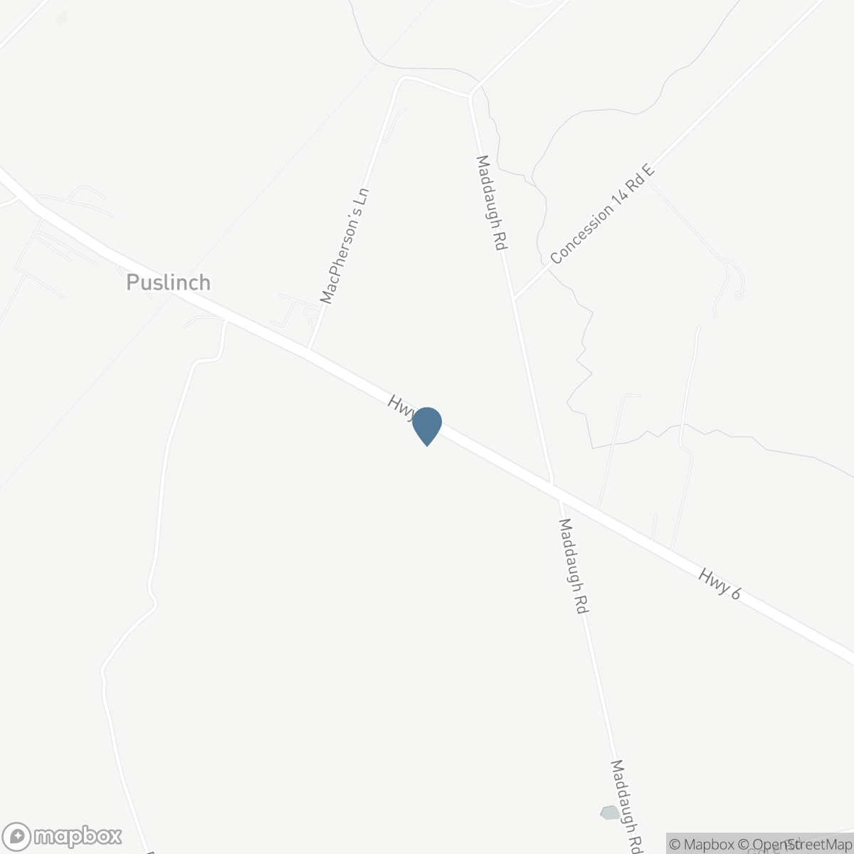 3988 HWY 6 HIGHWAY, Puslinch, Ontario N0B 2J0